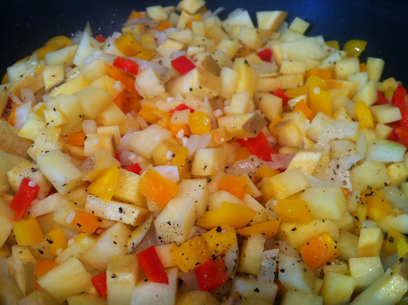 "Potatoes" O'Brien Peace Love and Low Carb